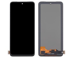 Kijelző Xiaomi Poco M4 Pro, Redmi Note 11 4G (Redmi Note 11S) (lcd, érintőpanel, átvezető fóliával) fekete